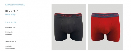BOXER CABALLERO BL 7